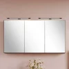 Badezimmer Spiegelschrank 120 cm breit - Ucaida^Wohnen Outlet