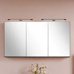 Badezimmer Spiegelschrank 120 cm breit - Ucaida^Wohnen Outlet