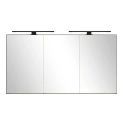 Badezimmer Spiegelschrank 120 cm breit - Ucaida^Wohnen Outlet
