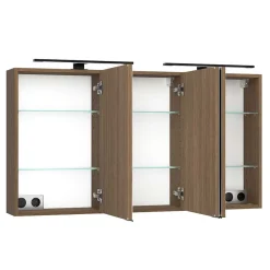 Badezimmer Spiegelschrank 120 cm breit - Ucaida^Wohnen Outlet