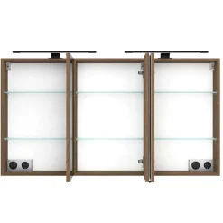 Badezimmer Spiegelschrank 120 cm breit - Ucaida^Wohnen Outlet