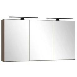 Badezimmer Spiegelschrank 120 cm breit - Ucaida^Wohnen Outlet