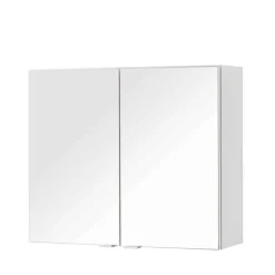 Wohnen Badezimmer Spiegelschrank Tymos mit LED Beleuchtung