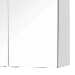Wohnen Badezimmer Spiegelschrank Tymos mit LED Beleuchtung