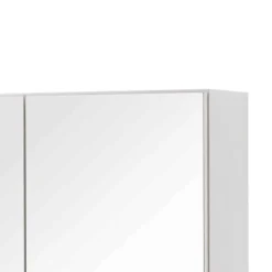 Wohnen Badezimmer Spiegelschrank Tymos mit LED Beleuchtung