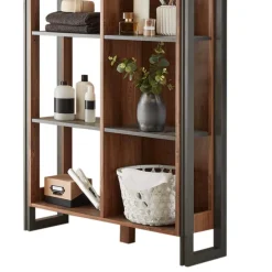 Wohnen Badezimmer Standregal im Industry Stil - Forawas