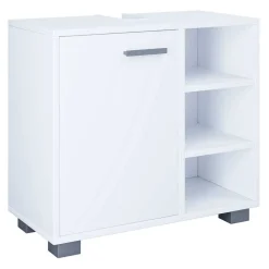 Wohnen Badezimmer Unterbeckenschrank in Weiß - Gransov