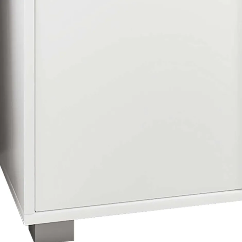 Wohnen Badezimmer Unterbeckenschrank in Weiß - Gransov