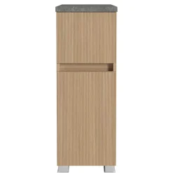 Wohnen Badezimmer Unterschrank in Eiche Hell - Leitha