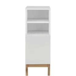 Wohnen Badezimmer Unterschrank in Weiß mit Wildeiche - Speccia