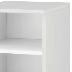 Wohnen Badezimmer Unterschrank in Weiß mit Wildeiche - Speccia