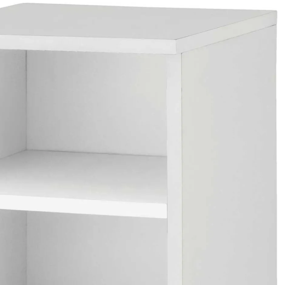 Wohnen Badezimmer Unterschrank in Weiß mit Wildeiche - Speccia