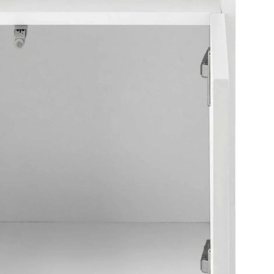 Wohnen Badezimmer Unterschrank in Weiß mit Wildeiche - Speccia