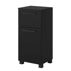 Wohnen Badezimmer Unterschrank in Schwarz - Ostoro