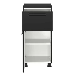 Wohnen Badezimmer Unterschrank in Schwarz - Ostoro