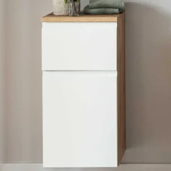 Wohnen Badezimmer Unterschrank mit Tür & Schublade - Eight