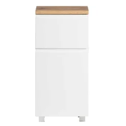 Wohnen Badezimmer Unterschrank mit Tür & Schublade - Eight