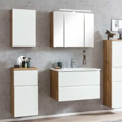 Wohnen Badezimmer Unterschrank mit Tür & Schublade - Eight