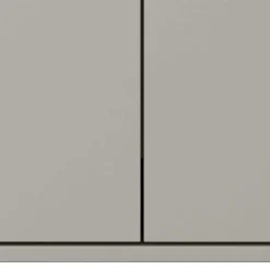 Wohnen Badezimmer Vertiko in Grau - Ancela