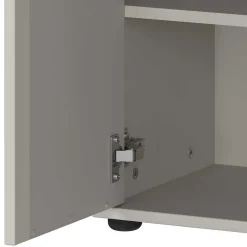 Wohnen Badezimmer Vertiko in Grau - Ancela