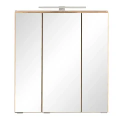 Wohnen Badezimmer Waschplatz in mattem Grau - Jambi (zweiteilig)