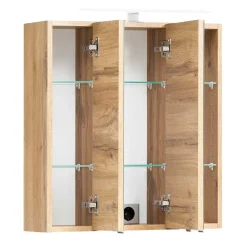 Wohnen Badezimmer Waschplatz in mattem Grau - Jambi (zweiteilig)