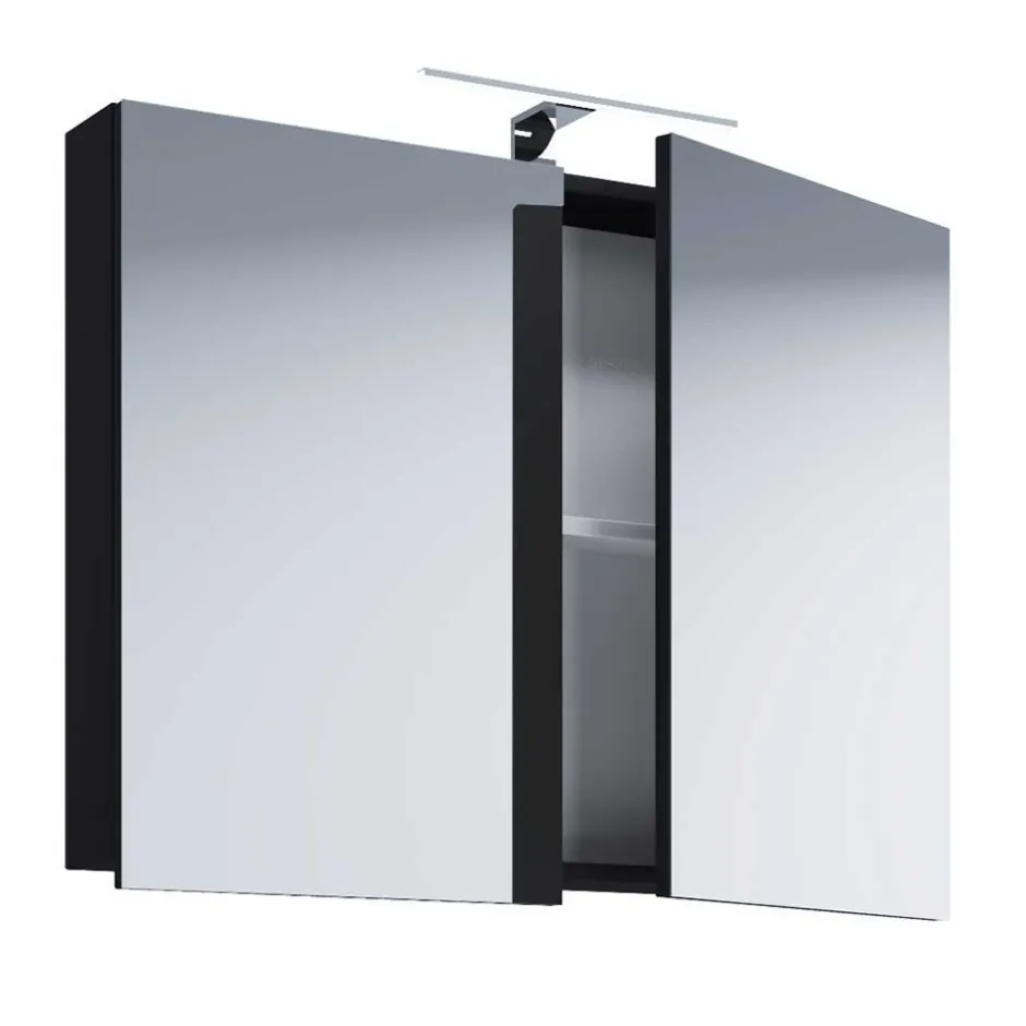 Wohnen Badezimmer Waschplatz Möbelset - Gloriella (zweiteilig)