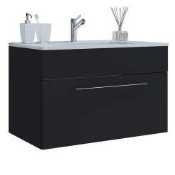 Wohnen Badezimmer Waschplatz Möbelset - Gloriella (zweiteilig)