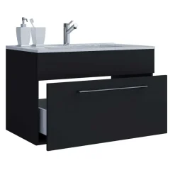 Wohnen Badezimmer Waschplatz Möbelset - Gloriella (zweiteilig)