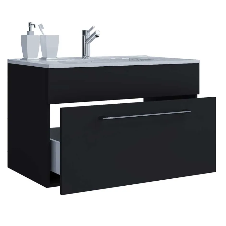 Wohnen Badezimmer Waschplatz Möbelset - Gloriella (zweiteilig)