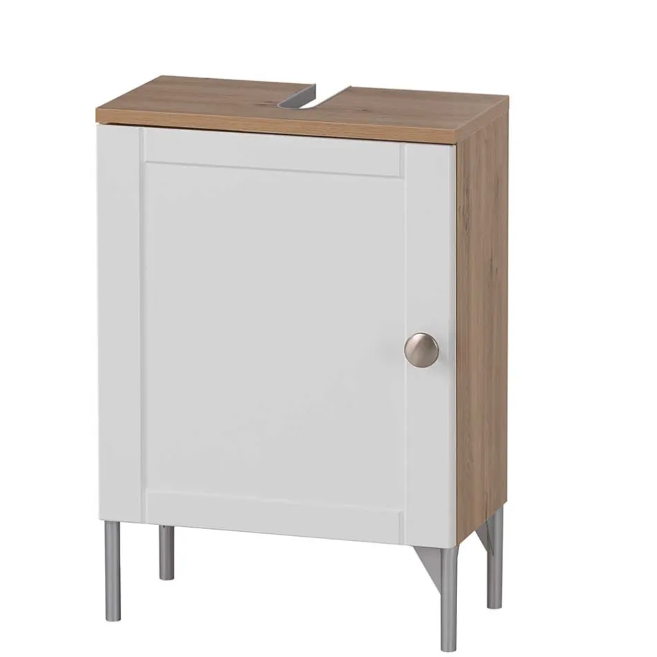 Wohnen Badezimmer Waschplatz Set Landhaus - Traciana (zweiteilig)