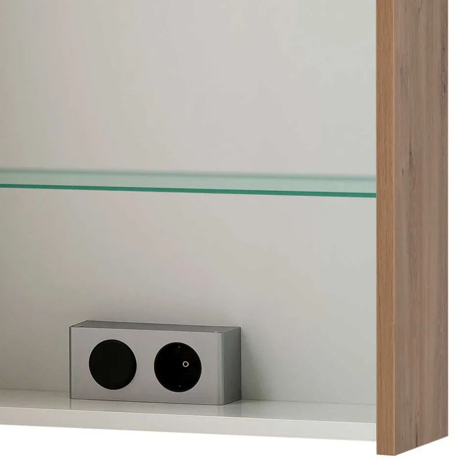 Wohnen Badezimmer Waschplatz Set Landhaus - Traciana (zweiteilig)