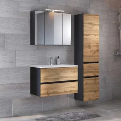Badezimmer Waschtisch & Schränke - Endely (dreiteilig)^Wohnen Clearance