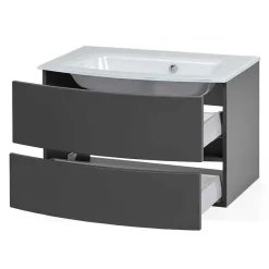 Wohnen Badezimmer Waschtisch Kombination - Natarivos (zweiteilig)