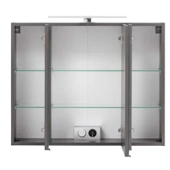 Wohnen Badezimmer Waschtisch Kombination - Natarivos (zweiteilig)