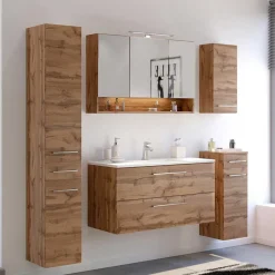 Badezimmer-Ausstattung im Set - Lemnas (fünfteilig)^Wohnen Hot