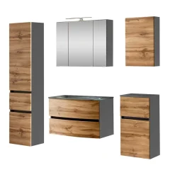 Badezimmerblock Möbelkombination - Vandija (fünfteilig)^Wohnen New