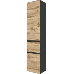 Badezimmerblock Möbelkombination - Vandija (fünfteilig)^Wohnen New