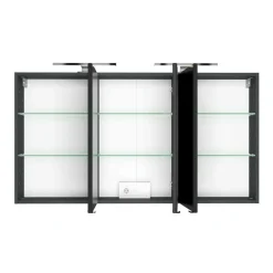 Badezimmer-Block mit Doppel-Waschtisch - Endely (fünfteilig)^Wohnen New