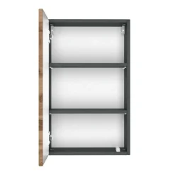 Badezimmer-Block mit Doppel-Waschtisch - Endely (fünfteilig)^Wohnen New