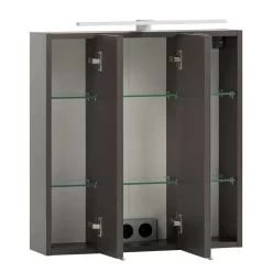 Wohnen Badezimmerblock Schrank Set - Agiruan (vierteilig)