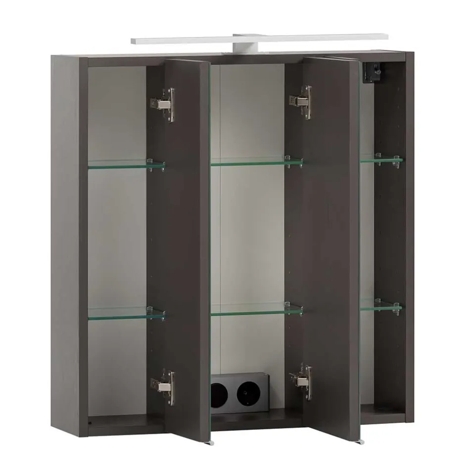 Wohnen Badezimmerblock Schrank Set - Agiruan (vierteilig)