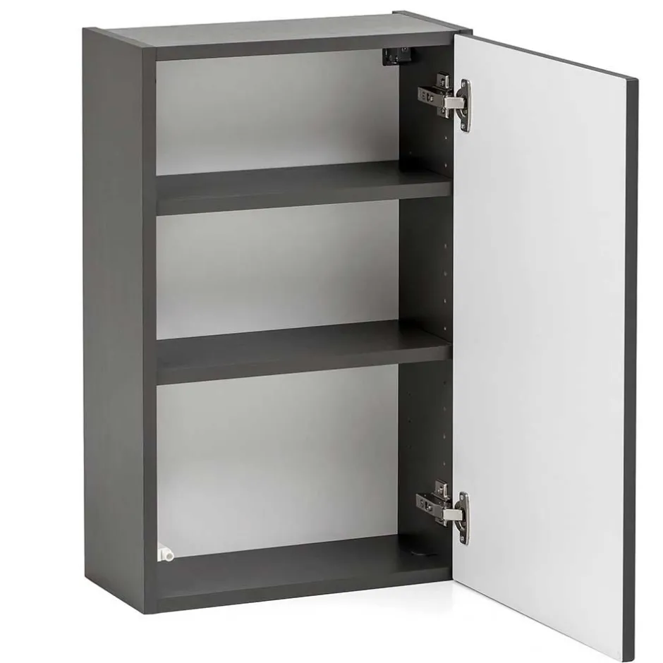 Wohnen Badezimmerblock Schrank Set - Agiruan (vierteilig)
