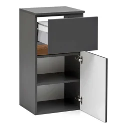 Wohnen Badezimmerblock Schrank Set - Agiruan (vierteilig)