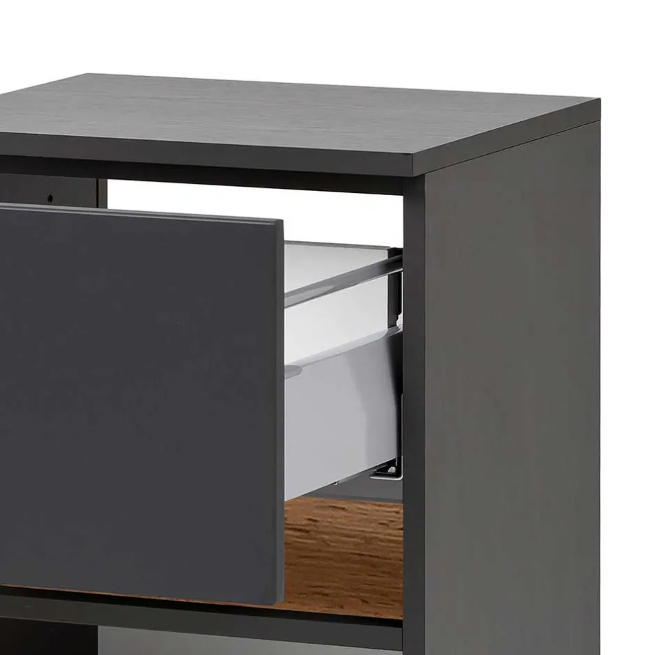 Wohnen Badezimmerblock Schrank Set - Agiruan (vierteilig)