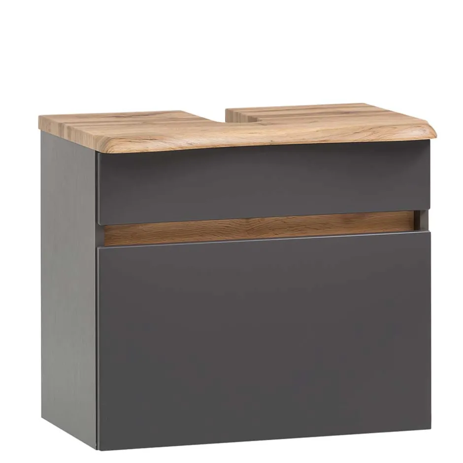 Wohnen Badezimmerblock Schrank Set - Agiruan (vierteilig)