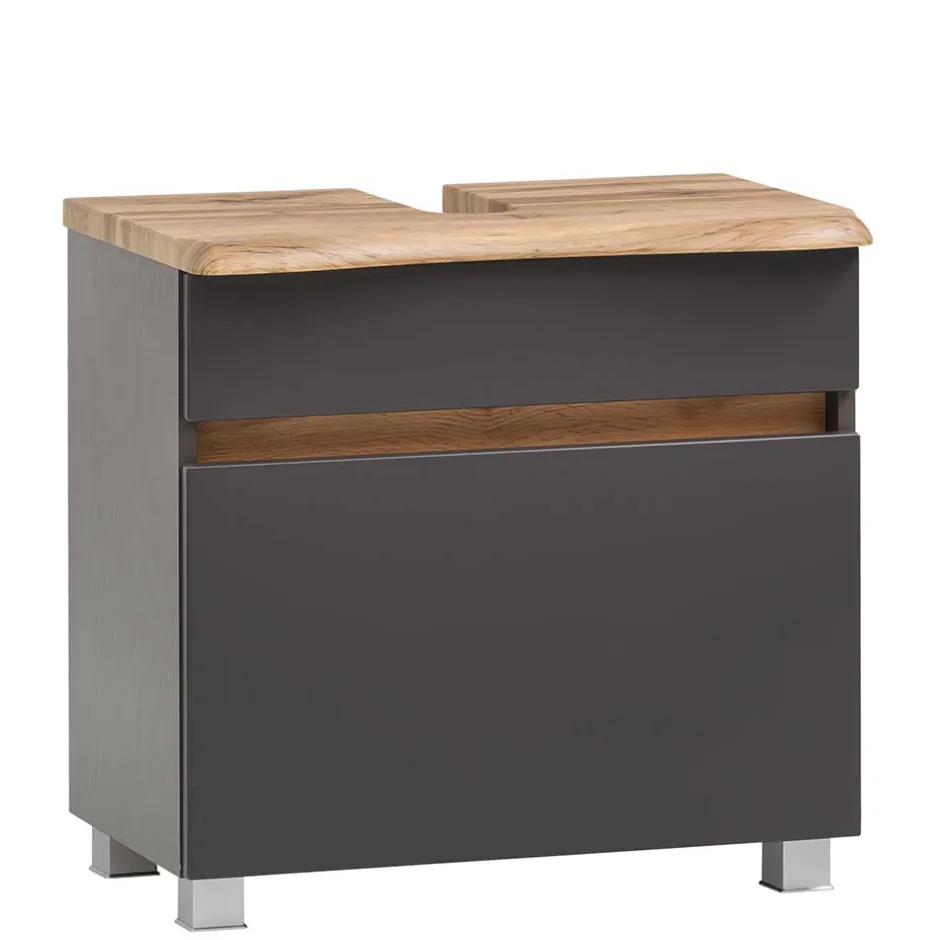 Wohnen Badezimmerblock Schrank Set - Agiruan (vierteilig)