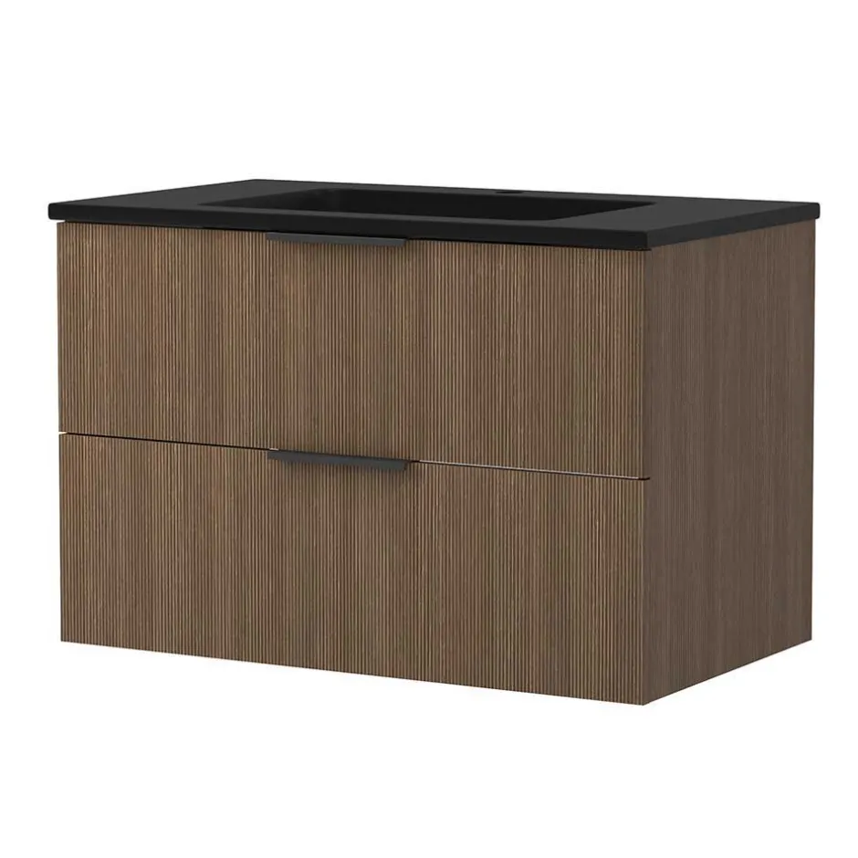 Wohnen Badezimmer-Einrichtung Set modern - Ucaida (vierteilig)