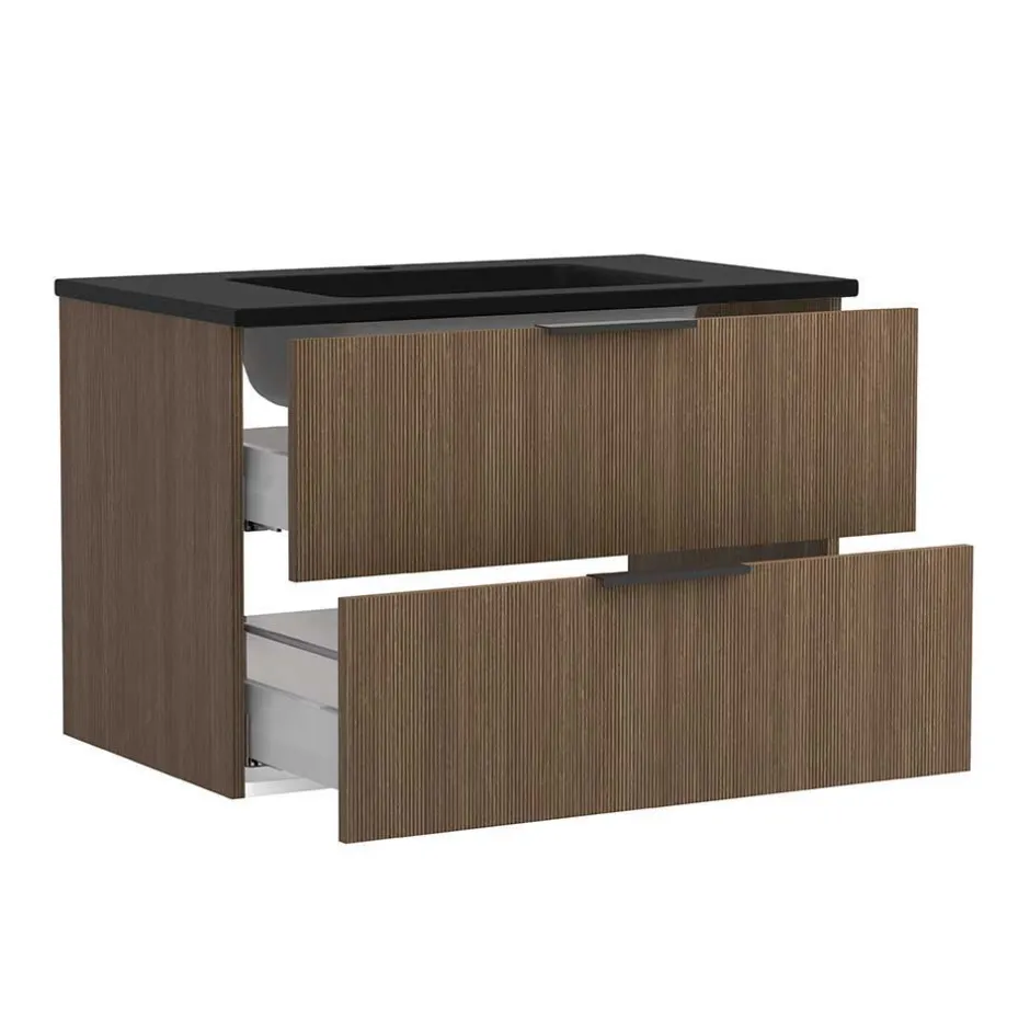 Wohnen Badezimmer-Einrichtung Set modern - Ucaida (vierteilig)