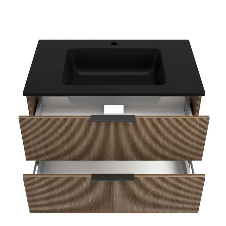 Wohnen Badezimmer-Einrichtung Set modern - Ucaida (vierteilig)